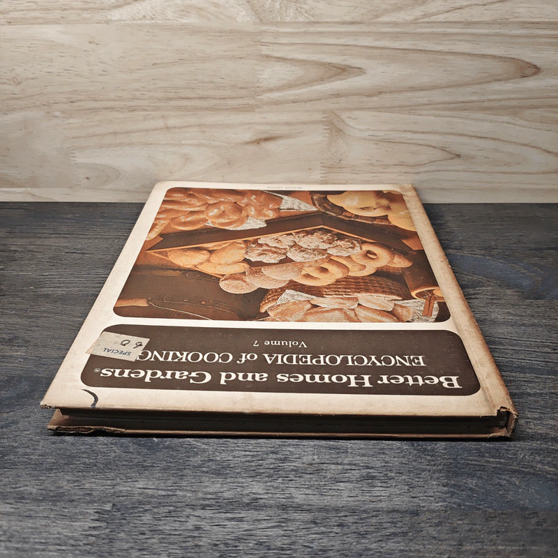 Better Homes and Gardens Encyclopedia of Cooking Volume 7 รูปที่ 4