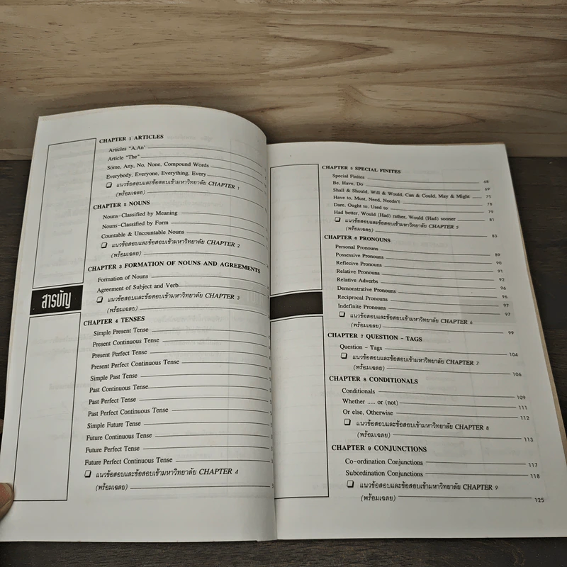 คู่มือ ภาษาอังกฤษ Entrance ระบบใหม่ - ทณุ เดียวรัตนกุล รูปที่ 7