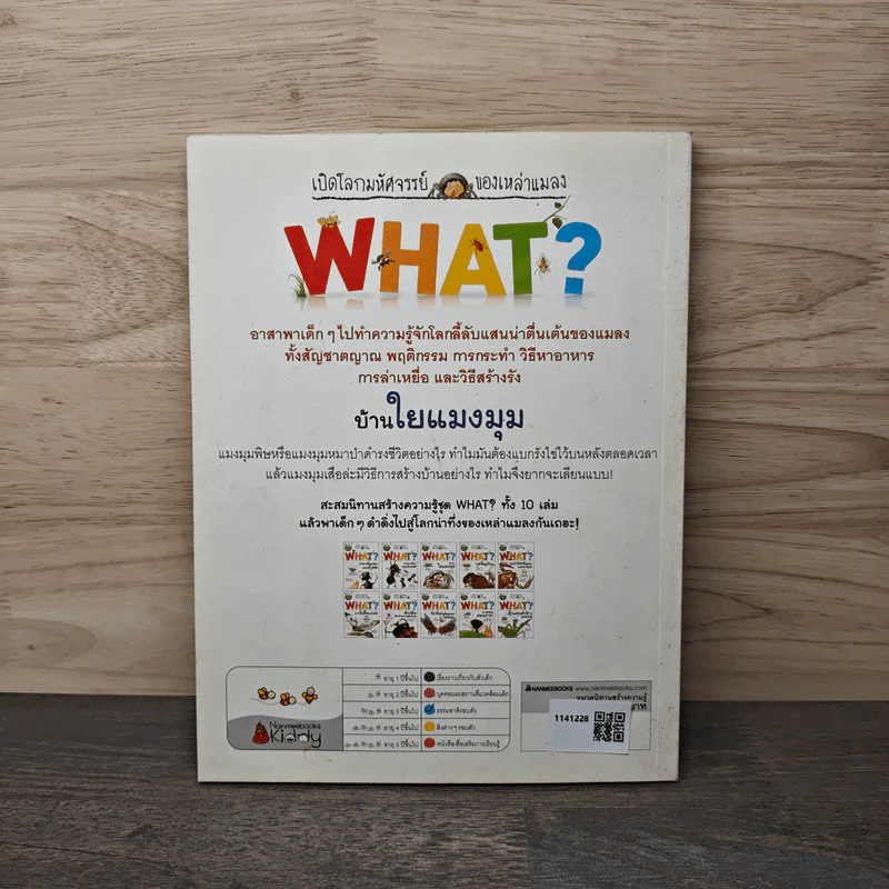 What? บ้านใยแมงมุม - Susanna Ko รูปที่ 5