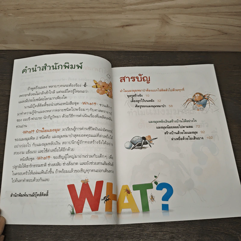 What? บ้านใยแมงมุม - Susanna Ko รูปที่ 7