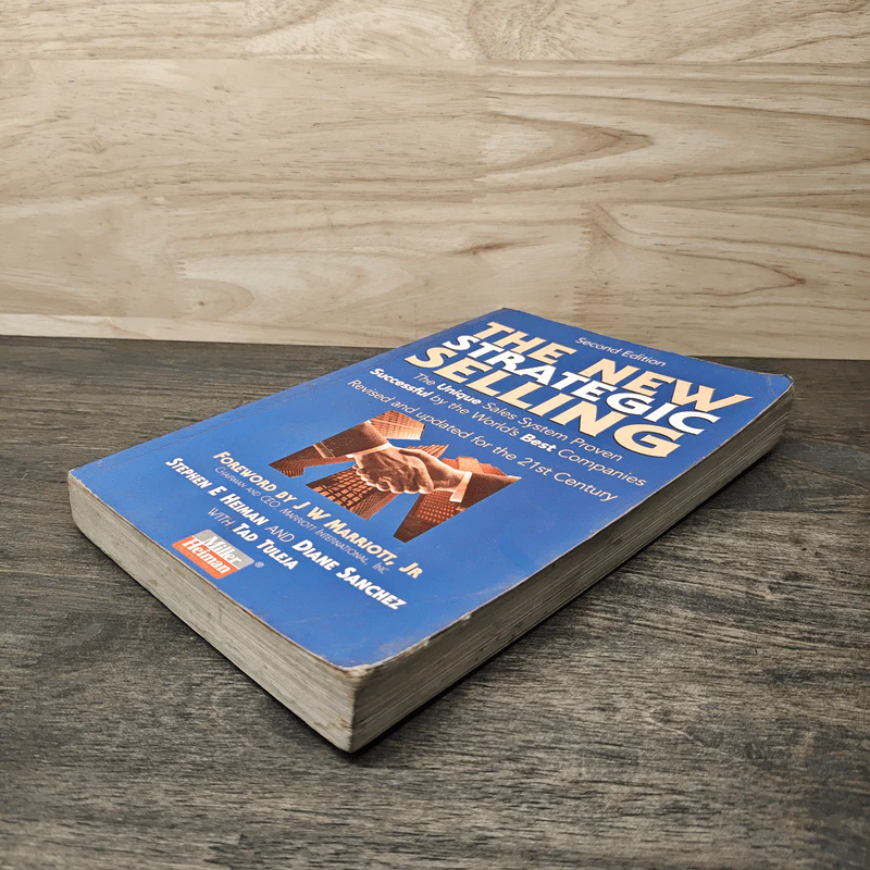 The New Strategic Selling - Miller Heiman รูปที่ 3