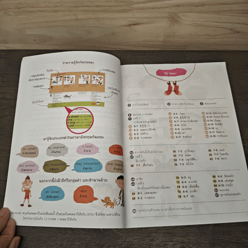 Fun English สนทนาอังกฤษเริ่มต้น เล่ม 3 - Laima รูปที่ 7