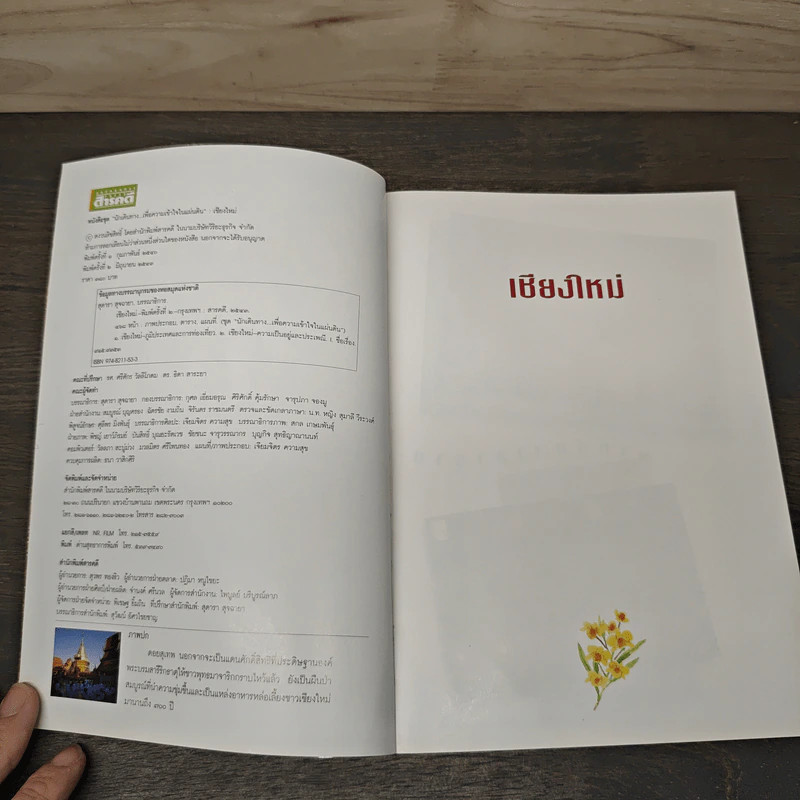 เพื่อความเข้าใจในแผ่นดิน เชียงใหม่ รูปที่ 6