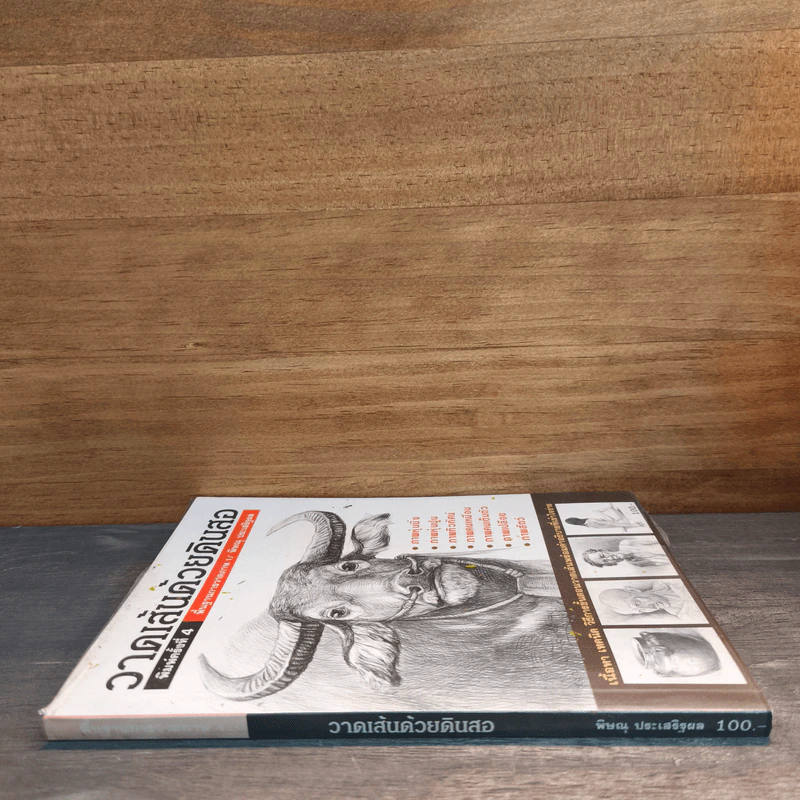 วาดเส้นด้วยดินสอ พื้นฐานการวาดภาพ เล่ม 1 รูปที่ 2