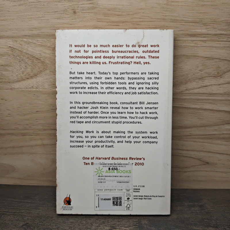 Hacking Work: Breaking Stupid Rules for Smart Results - Bill Jensen, Josh Klein รูปที่ 5