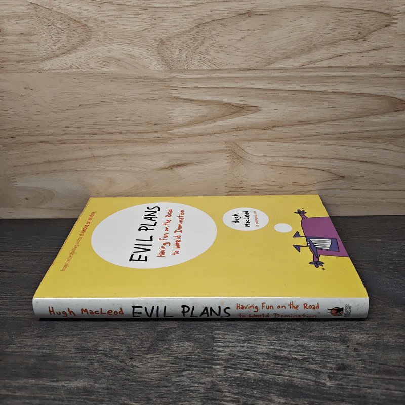 Evil Plans - Hugh MacLeod รูปที่ 2