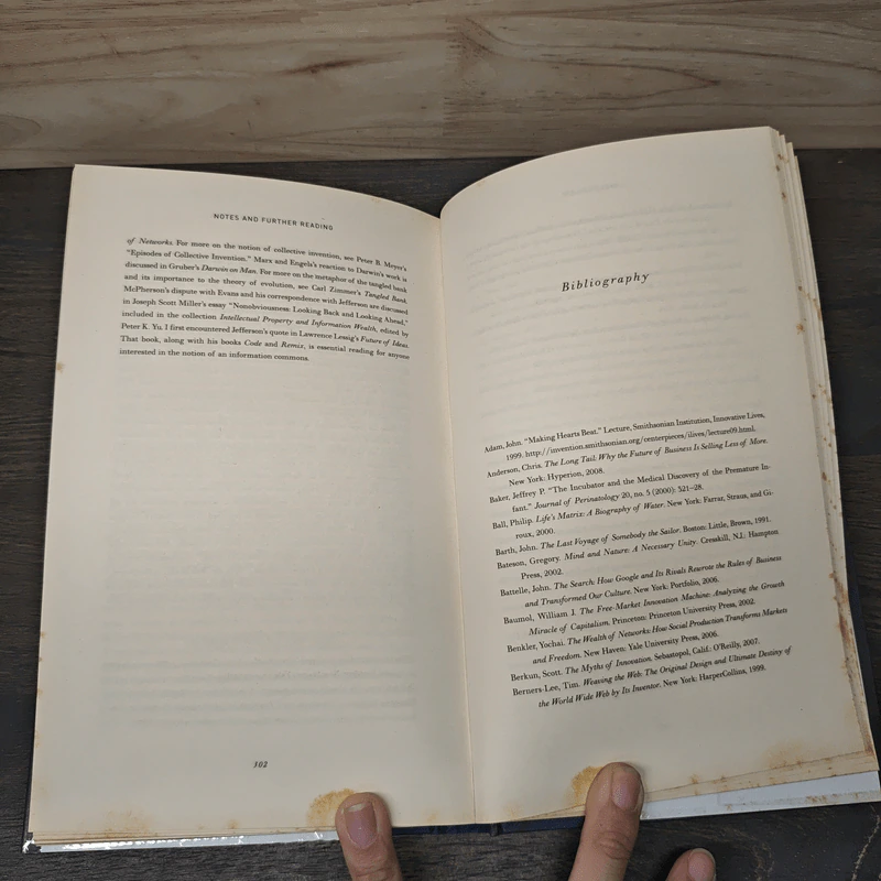 Where Good Ideas Come From - Steven Johnson รูปที่ 9