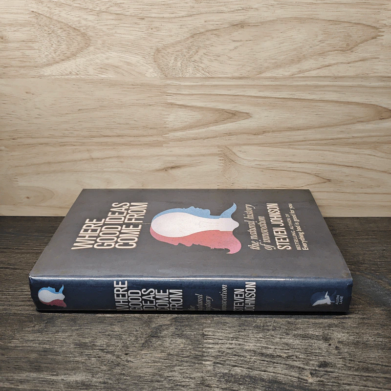 Where Good Ideas Come From - Steven Johnson รูปที่ 2