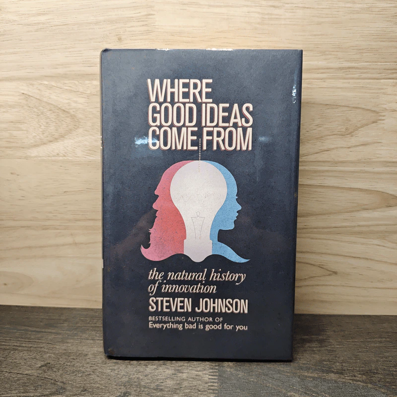 Where Good Ideas Come From - Steven Johnson รูปที่ 1