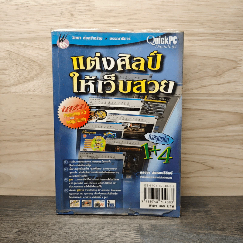แต่งศิลป์ให้เว็บสวย รูปที่ 1