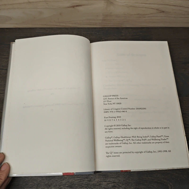 Wellbeing - Tom Rath, Jim Harter รูปที่ 6