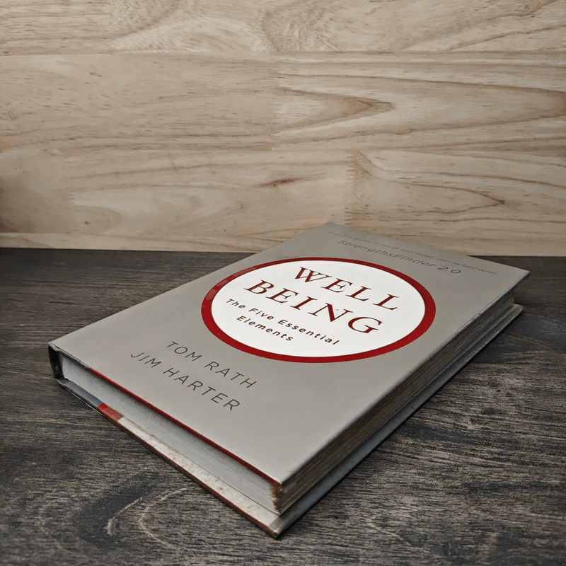 Wellbeing - Tom Rath, Jim Harter รูปที่ 3