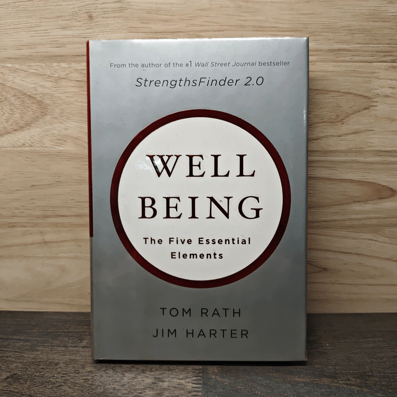Wellbeing - Tom Rath, Jim Harter รูปที่ 1