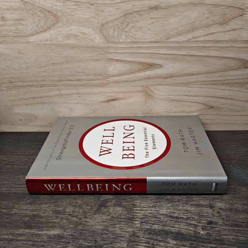 Wellbeing - Tom Rath, Jim Harter รูปที่ 2