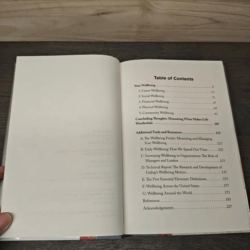 Wellbeing - Tom Rath, Jim Harter รูปที่ 7