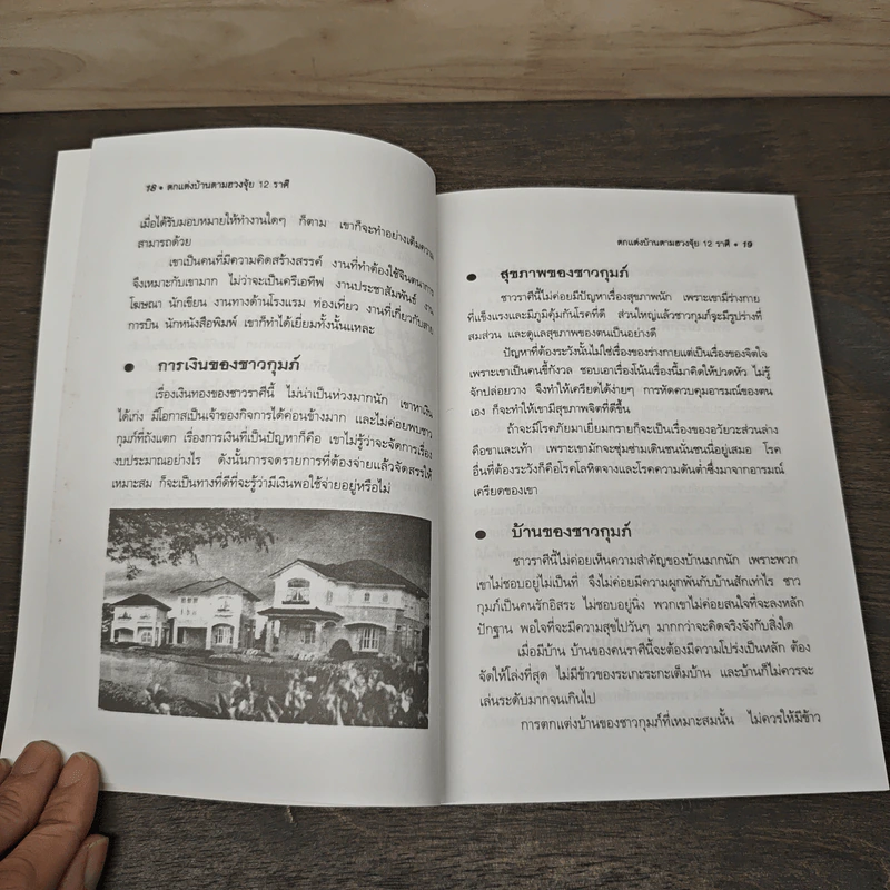 ตกแต่งบ้านตามฮวงจุ้ย 12 ราศี - ศักดิเดช ถิรบุตร รูปที่ 8