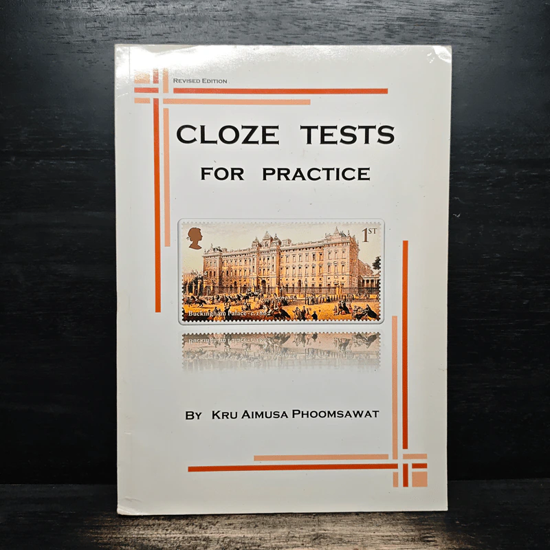 Cloze Tests for Practice - Kru Aimusa Phoomsawat รูปที่ 1