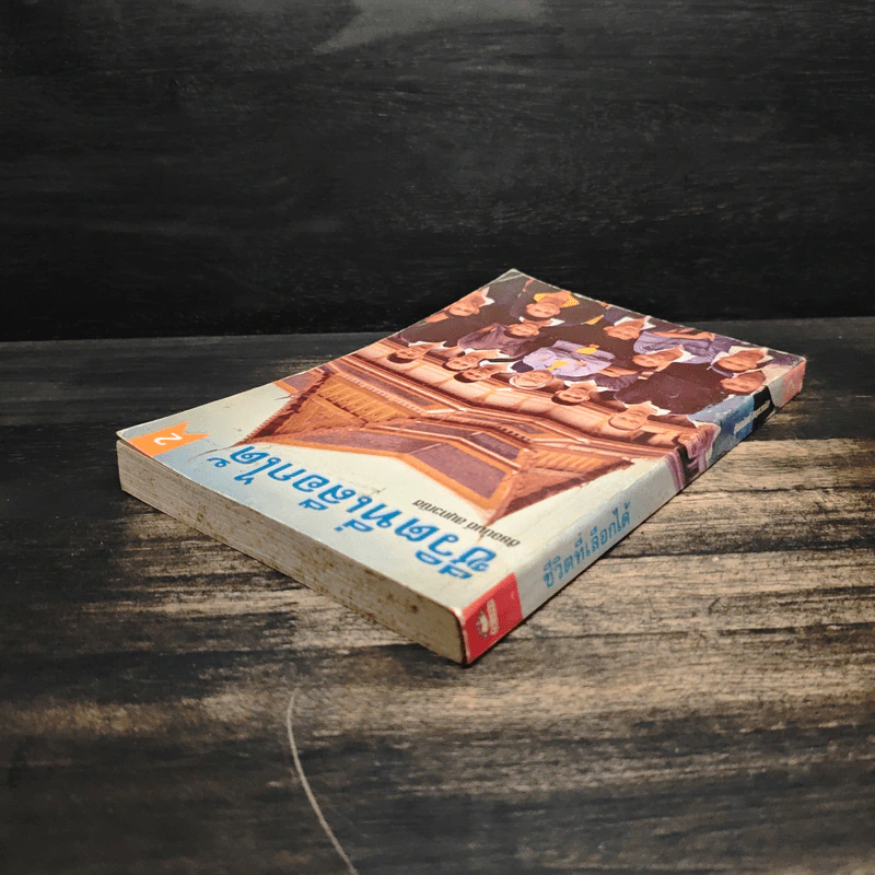ชีวิตที่เลือกได้ เล่ม 2 - ชัยอนันต์ สมุทวณิช รูปที่ 5