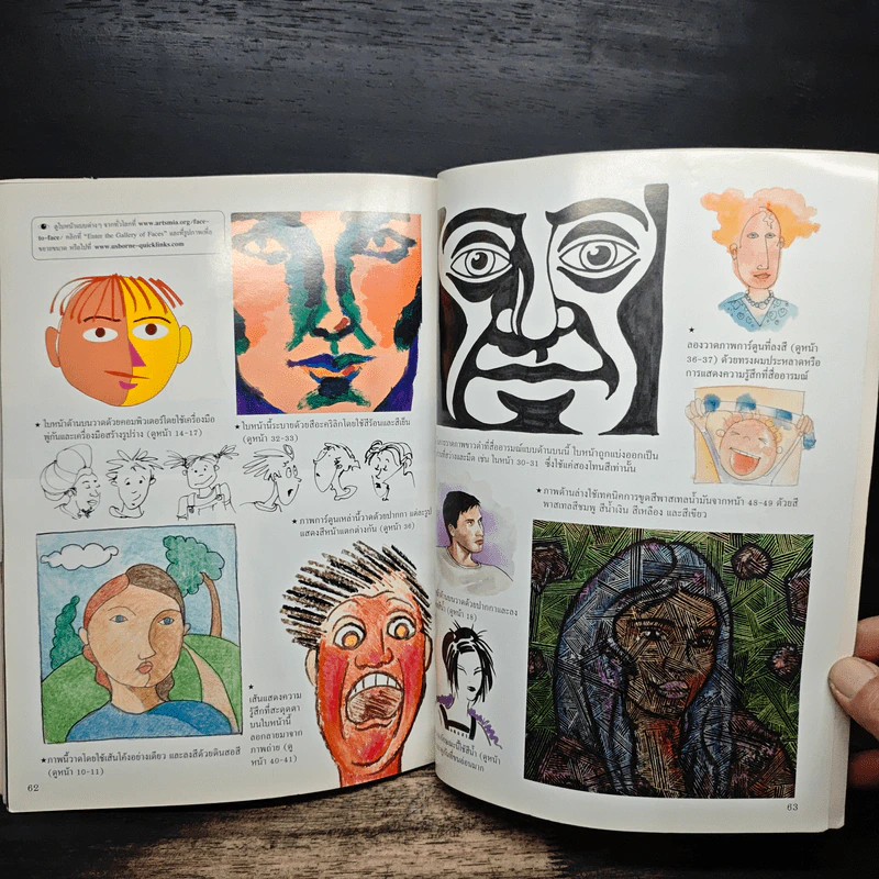ART หัดวาดใบหน้า รูปที่ 9
