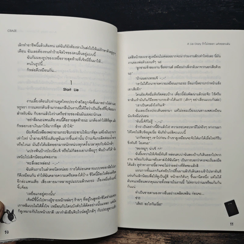 A Lie Diary รักไม่หลอกแค่หยอกเล่น - CRAZE รูปที่ 7