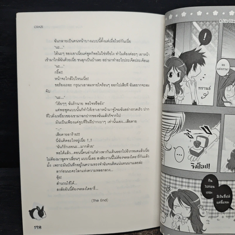 A Lie Diary รักไม่หลอกแค่หยอกเล่น - CRAZE รูปที่ 8