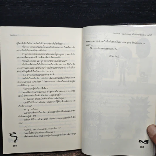 Phantom High School หน้ากากรักซ่อนใจนายตัวดี - PloyPink รูปที่ 8