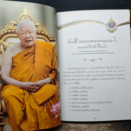 หนังสือ 100 ปี พิเศษ - พระพรหมมงคลญาณ รูปที่ 8