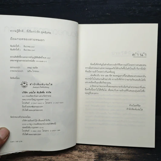 อ้อมกอดของสายหมอก - bookmark รูปที่ 6