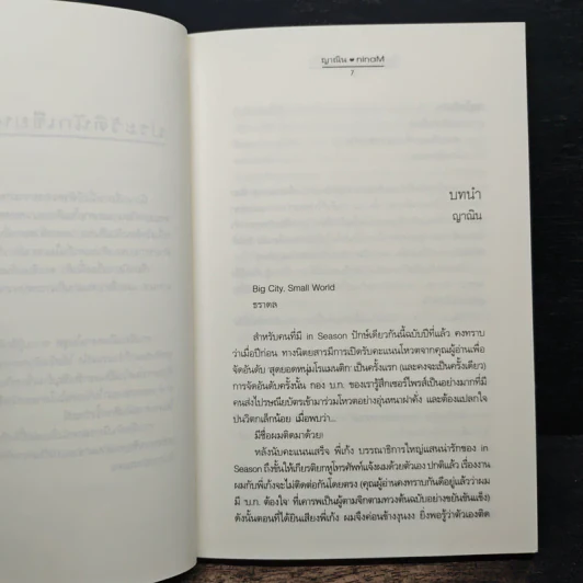 อีกมุมมองของความรู้สึก - ninaM, ญาณิน รูปที่ 7