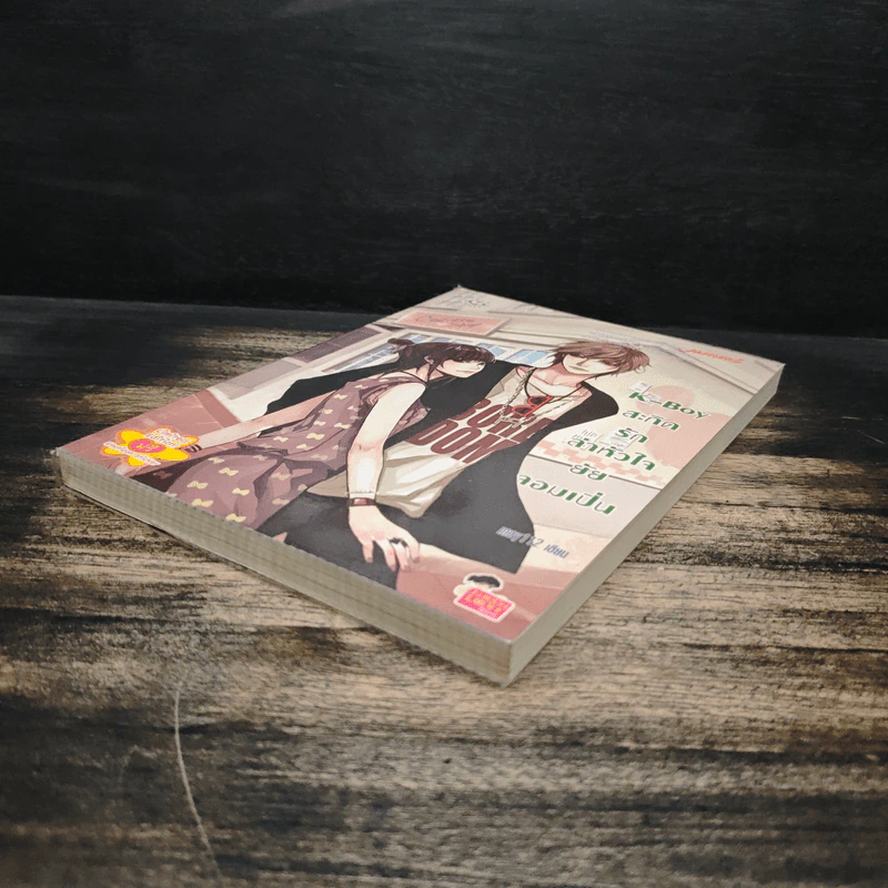 K-Boy สะกิดรักล่าหัวใจยัยจอมเปิ่น - may112 รูปที่ 4