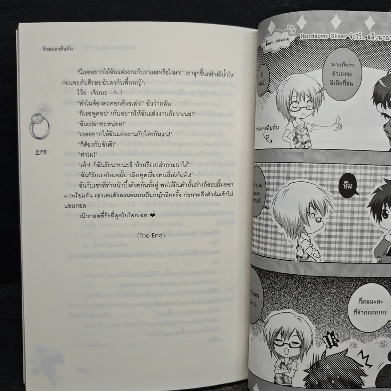 Handsome Silver จำไว้...แล้วนายจะรักฉัน - หัวสมองตีบตัน รูปที่ 8