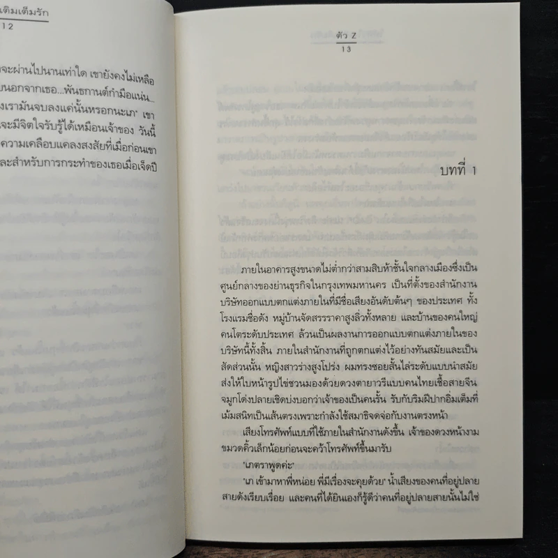 ให้หัวใจเติมเต็มรัก - ตัว Z รูปที่ 8