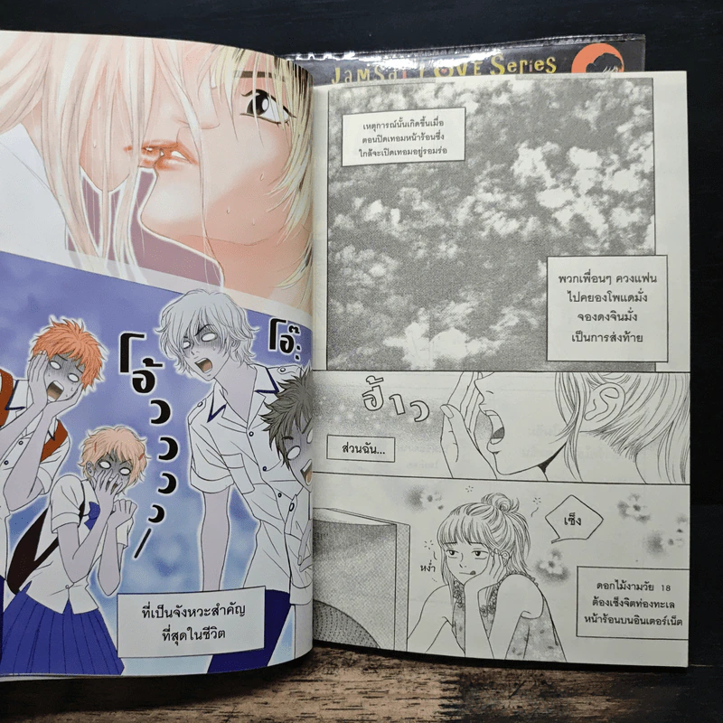 หนุ่มฮอตสาวเฮี้ยวรักเปรี้ยวอมหวาน เล่ม 1-2 - Guiyeoni รูปที่ 9
