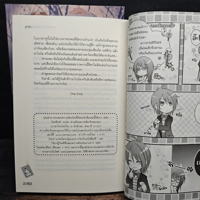 Sin Story l วัยร้ายวุ่นวายรัก + Sin Story II วัยร้อนซ่อนร้าย - ลูกชุบ รูปที่ 9
