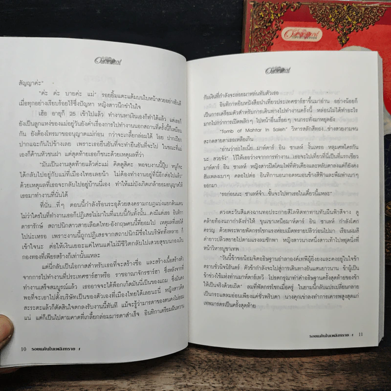 รอยแค้นในเพลิงทราย 2 เล่มจบ - ท้องฟ้า รูปที่ 8