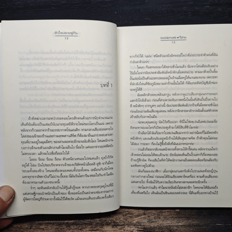 หัวใจปลายพู่กัน - bookmark วีสาม รูปที่ 8