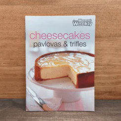 Cheesecakes pavlovas & trifles