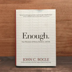 Enough! True Measures of Money, Business, and Life - John C. Bogle รูปที่ 1