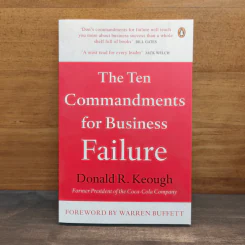 The Ten Commandments for Business Failure - Donald R. Keough รูปที่ 1