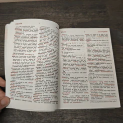 Collins Pocket English Dictionary in Colour รูปที่ 7