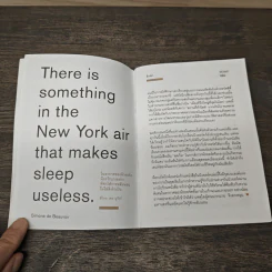 NYC ร้านหนังสือดีที่นิวยอร์ก Good book stores guide - ปราบดาหยุ่น รูปที่ 7