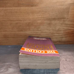 The Collins paperback English dictionary รูปที่ 4