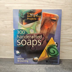 300 handcrafted soaps - Marie Browning
