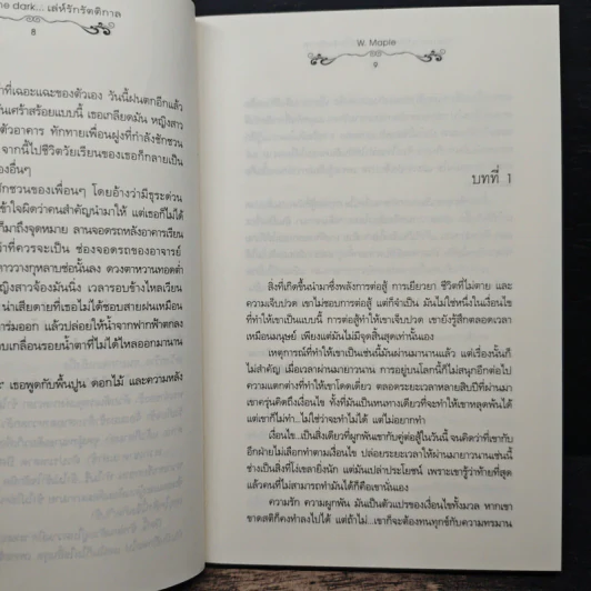 Kiss me in the dark เล่ห์รักรัตติกาล - W.Maple รูปที่ 8