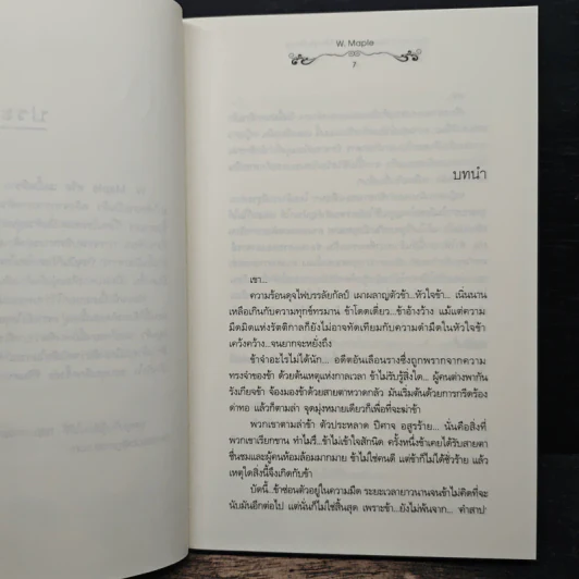 Kiss me in the dark เล่ห์รักรัตติกาล - W.Maple รูปที่ 7