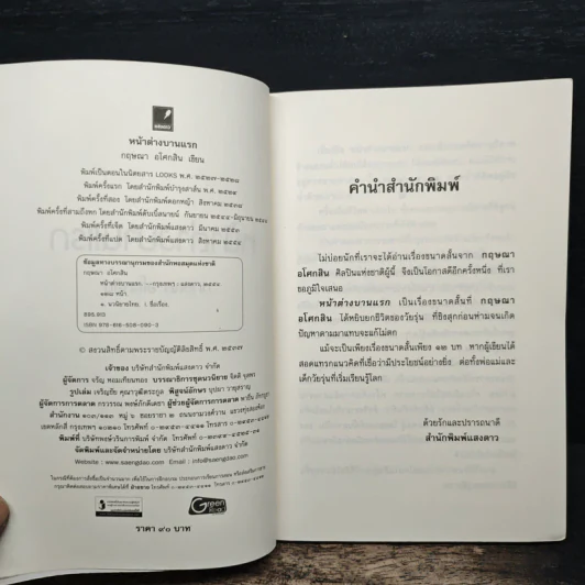 หน้าต่างบานแรก - กฤษณา อโศกสิน รูปที่ 6