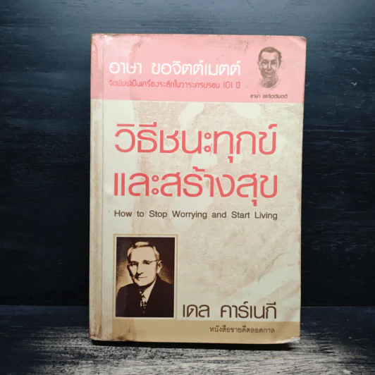 วิธีชนะทุกข์และสร้างสุข - เดล คาร์เนกี รูปที่ 1