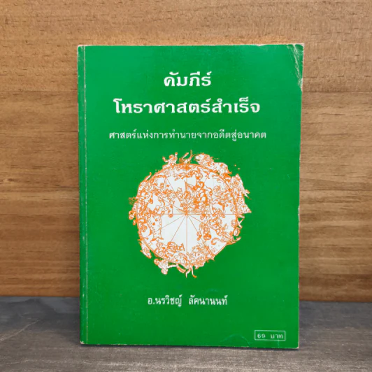 คัมภีร์โหราศาสตร์สำเร็จ ศาสตร์แห่งการทำนายจากอดีตสู่อนาคต - อ.นรวิชญ์ ลัคนานนท์ รูปที่ 1