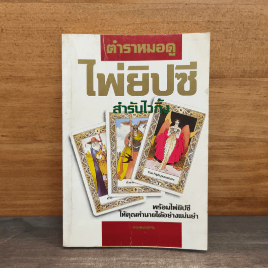 ตำราหมอดูไพ่ยิปซี สำหรับไวกิ้ง รูปที่ 1