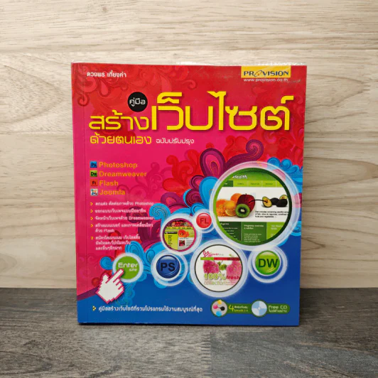 คู่มือสร้างเว็บไซท์ ด้วยตนเอง (ฉบับสมบูรณ์) รูปที่ 1